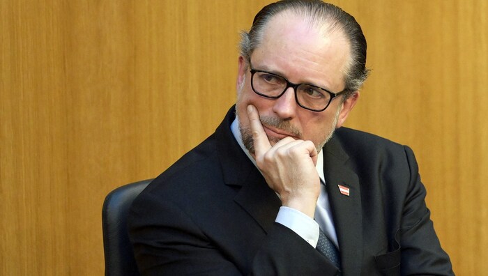 Außenminister Alexander Schallenberg