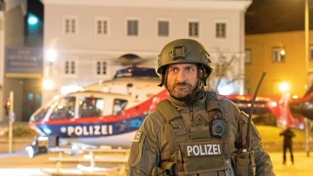 „Operation White Christmas“ der neue Action- Weihnachtsstreifen im Hochsommer.