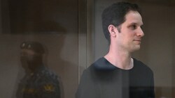 Der 32-jährige Evan Gershkovich ist der erste ausländische Journalist, der seit dem Zusammenbruch der Sowjetunion in Russland wegen Spionageverdachts festgenommen wurde. (Bild: AFP)