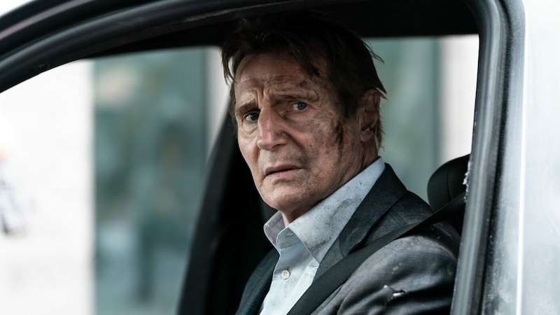 Wenn das Auto zur Falle wird: Hollywoodschaupieler Liam Neeson in „Retribution“ (Bild: © 2023 Studiocanal GmbH)