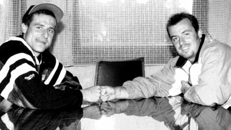 Alex Antonitsch und Horst Skoff (Bild: Krone Archiv)