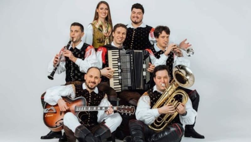 Sašo Avsenik und seine Oberkrainer sind neben Marco Ventre & Band und Daniela Alfinato beim Konzertabend am Freitag dabei. (Bild: Familie Avsenik)