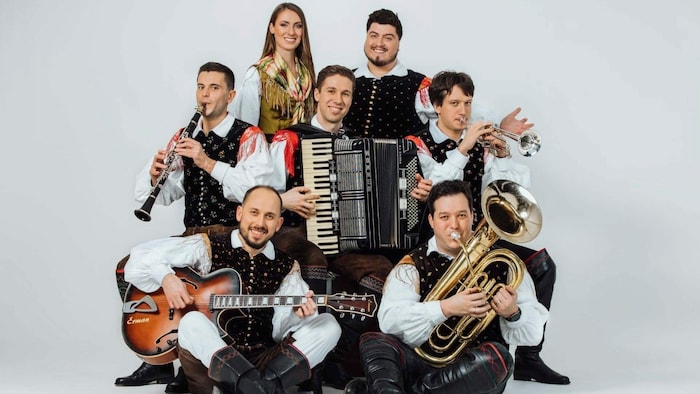 Sašo Avsenik und seine Oberkrainer sind neben Marco Ventre & Band und Daniela Alfinato beim ...