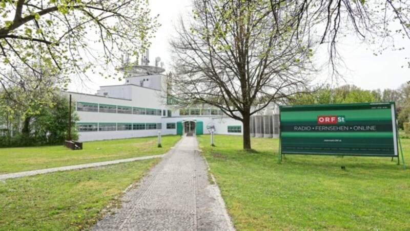 Das steirische ORF-Landesstudio in Graz (Bild: Christian Jauschowetz)