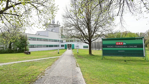 The ORF regional studio in Marburger Straße in Graz (Bild: Christian Jauschowetz)