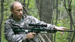 Der russische Präsident hinterlässt seit seinem Amtsantritt Ende 1999 eine lange Blutspur. (Bild: ALEXEY DRUZHININ / AFP / picturedesk.com)