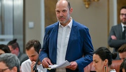 Grünen-Landespolitiker Rudi Hemetsberger erscheint der Deal in Wilhering fragwürdig. (Bild: Dostal Harald)