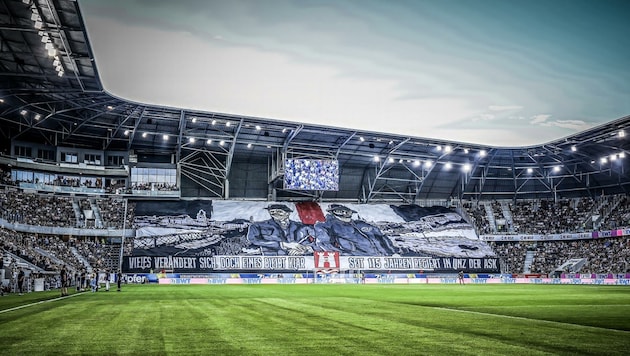 Der LASK spielt heute gegen den bosnischen Meister Mostar (Bild: sportmediapics.com/Manfred Binder)