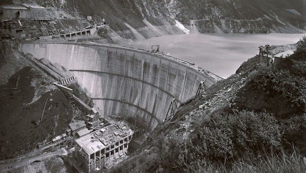 Die Kraftwerksgruppe in Kaprun gilt als Wunderwerk der Technik. (Bild: VERBUND)