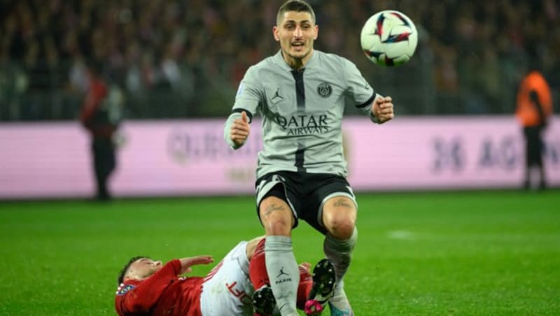 Seit 2012 steht Marco Verratti bei PSG unter Vertrag. (Bild: APA/AFP/LOIC VENANCE)