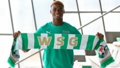 Mahamdou Diarra wechselt zu WSG Tirol. (Bild: www.wsg-fussball.at)