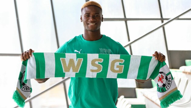 Mahamdou Diarra wechselt zu WSG Tirol. (Bild: www.wsg-fussball.at)