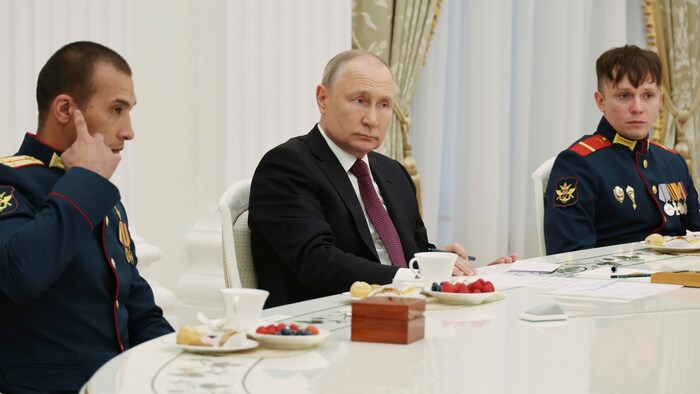 Putin würdigte Prigoschin als „talentierten Geschäftsmann“.