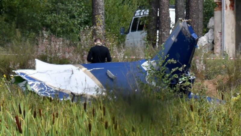 Die Ermittlungen dauern an - und werden wohl länger brauchen, wie es aus Russland heißt. (Bild: AFP/Olga MALTSEVA)