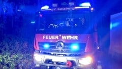 Die Berufsfeuerwehr war im Einsatz. (Bild: Markus Tschepp)