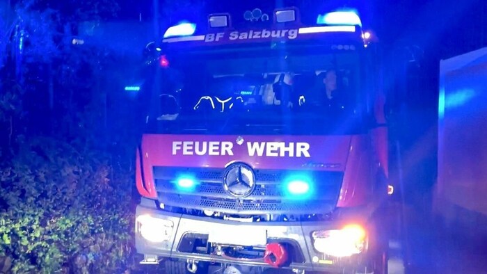 Viele Unwettereinsätze im Flachgau und in der Stadt Salzburg