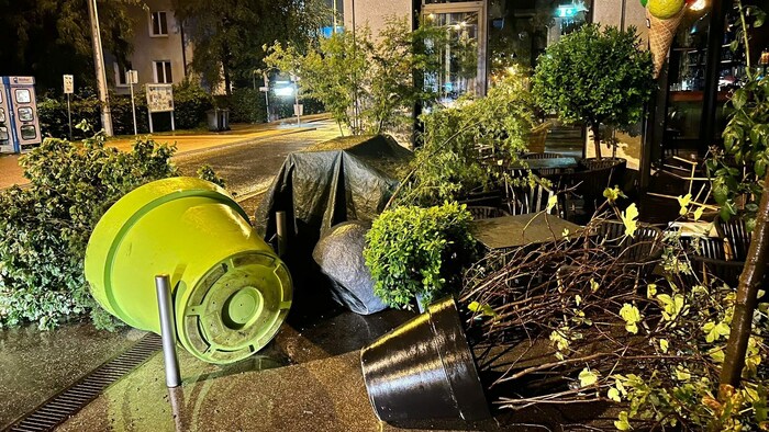 Viele Unwettereinsätze im Flachgau und in der Stadt Salzburg