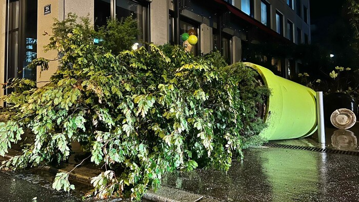 Viele Unwettereinsätze im Flachgau und in der Stadt Salzburg