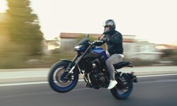Kunststücke führten zwei Motorradfahrer durch (Symbolbild). 