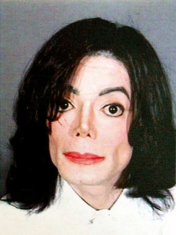 Mugshot von Michael Jackson