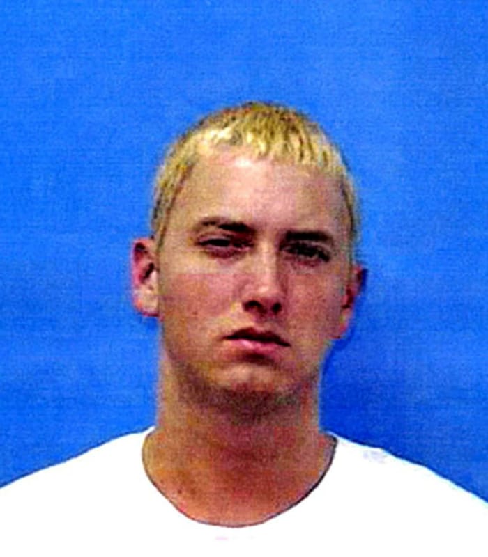 Mugshot von Eminem