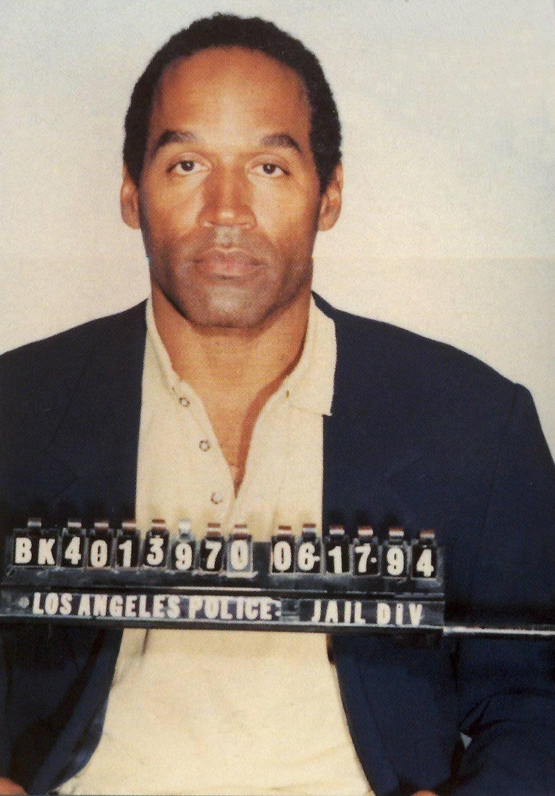 Mugshot von OJ Simpson (Bild: www.VIENNAREPORT.at)