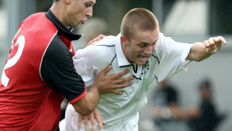 Bereits in der Jugend war Jantscher für Sturm Graz aktiv. (Bild: GEPA pictures)