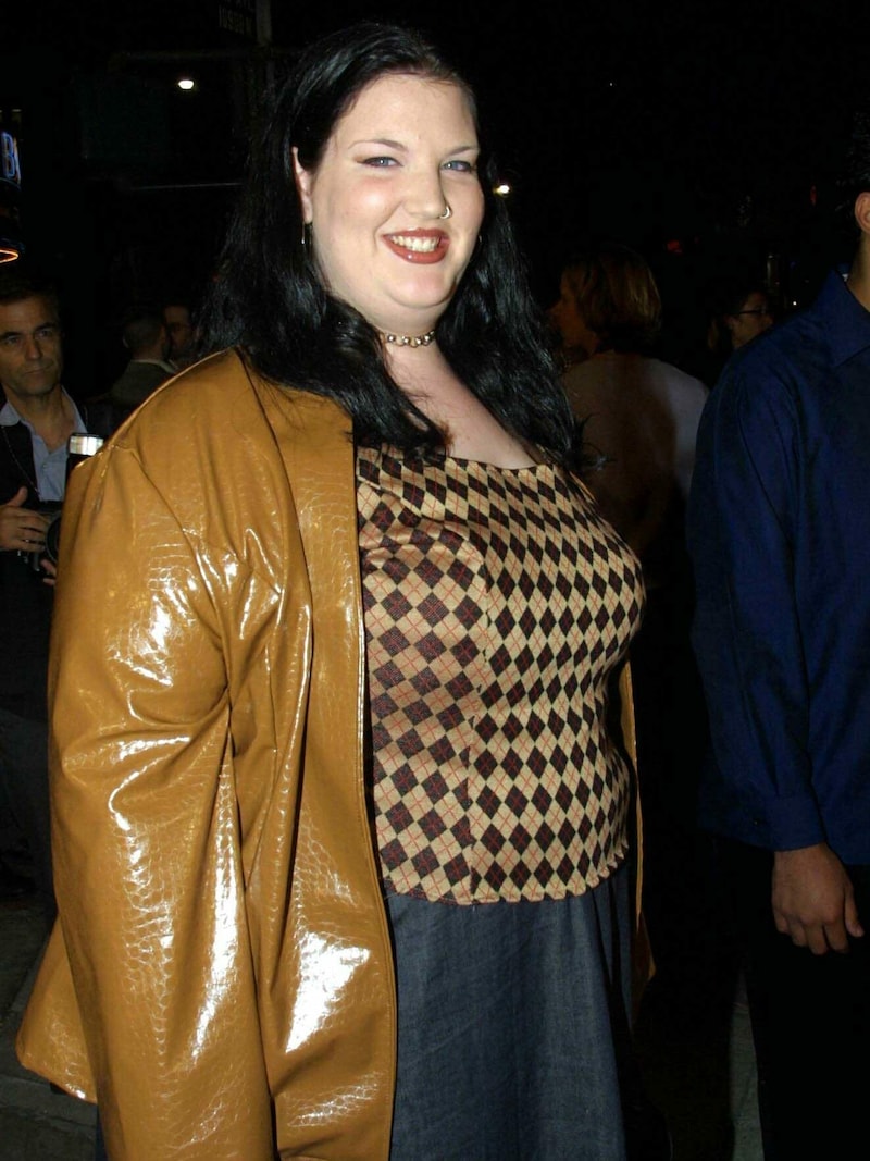 Ivy Snitzer im Jahr 2001, danach litt Paltrows Körperdouble an einer schweren Essstörung. (Bild: www.PPS.at)