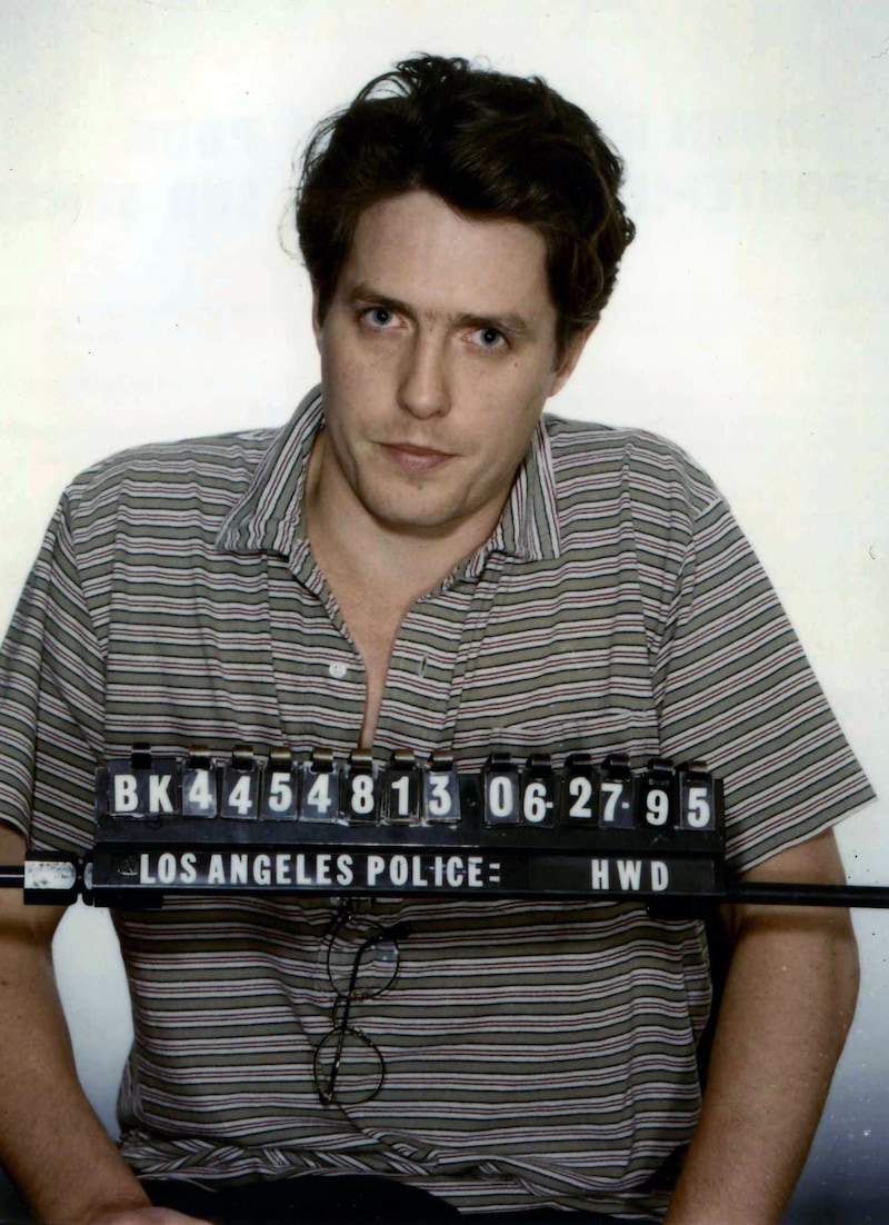 Mugshot von Hugh Grant (Bild: www.photopress.at)