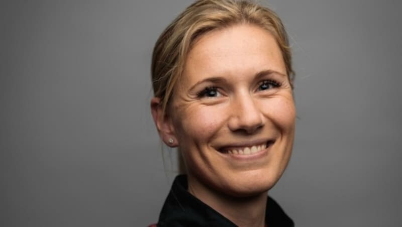 Anika Mehlis aus Sachsen ist eine von zwei Frauen in der internationalen Crew, der auch ein Astronaut aus Tirol angehört. (Bild: Florian Voggeneder)