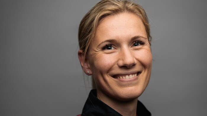 Anika Mehlis aus Sachsen ist eine von zwei Frauen in der internationalen Crew, der auch ein ...