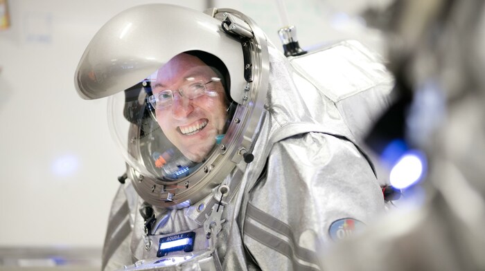 Gernot Grömer, ein Astrophysiker mit Wurzeln in St. Florian, ist Direktor des ÖWF