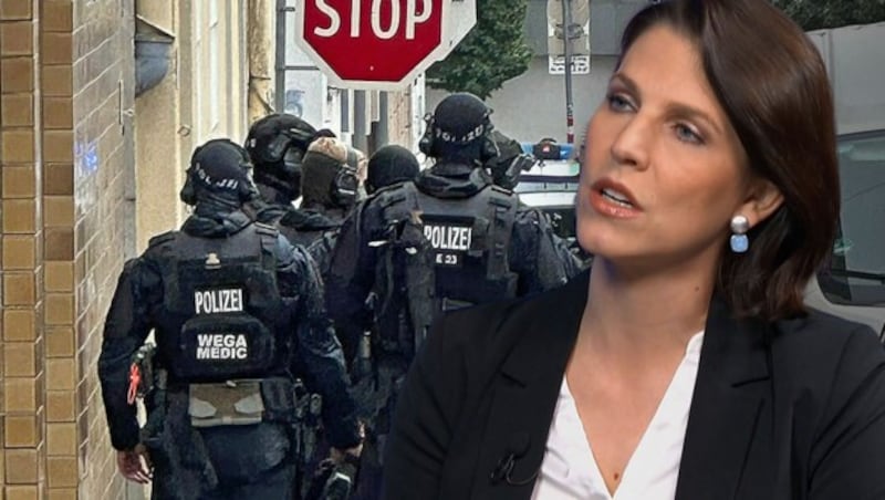 Ministerin Karoline Edtstadler (ÖVP) kann nach dem Einbruch in ihre Wohnung aufatmen: Einer der beiden Täter ist in Haft. (Bild: zVg)