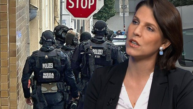 Karoline Edtstadler wurde Opfer eines Einbruchs. (Bild: zVg)