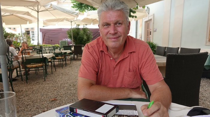 Herbert Brettl freut sich auf viele Interessierte.