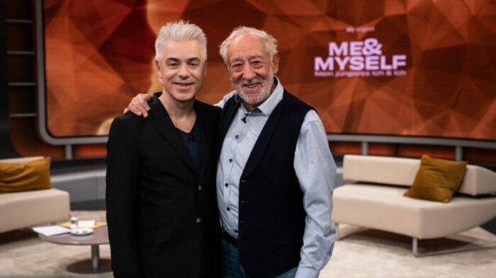 Dieter Hallervorden und Michael Mittermeier bei „Me & Myself“.