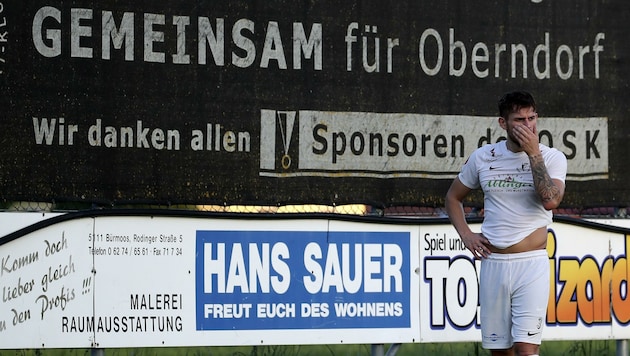 Noch blicken Kicker und Politiker ungewiss in die Zukunft. Man wartet auf ein Okay vom Land, damit mit der Detailplanung der neuen Sportanlage begonnen werden kann. (Bild: Tröster Andreas)