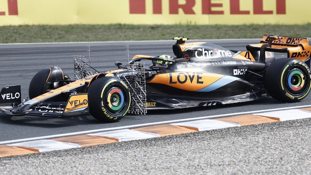 McLaren-Pilot Lando Norris (Bild: AFP)