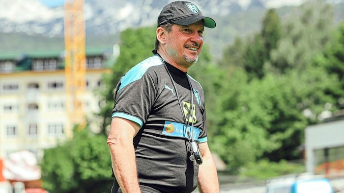 Teamchef Werner Gregoritsch schwärmt von Freiburg.