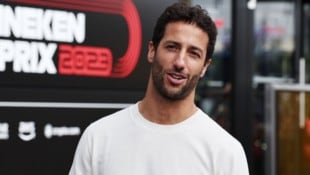 Daniel Ricciardo ist bei einem Formel-1-Team ganz oben auf der Liste. (Bild: James Moy / PA / picturedesk.com)