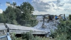 Der größte Aufreger ist derzeit die Baustelle auf der B147 (Bild: ZVG)