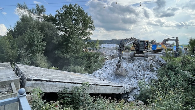 Der größte Aufreger ist derzeit die Baustelle auf der B147 (Bild: ZVG)