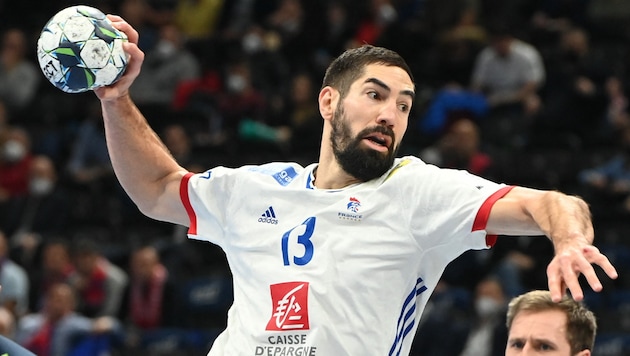 Nikola Karabatic hört auf. (Bild: APA/AFP/Attila KISBENEDEK)