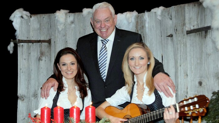 Die Publikumslieblinge Sigrid und Marina mit Günther