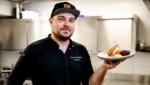 Zeller-Cordon-Bleu von „Aelium“-Haubenkoch Christoph Vogler aus St. Pölten. (Bild: Imre Antal)