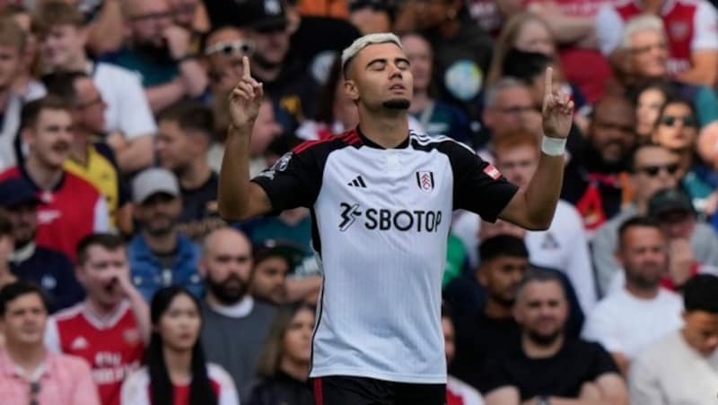 Andreas Pereira traf zum 1:0. (Bild: AP Photo/Frank Augstein)