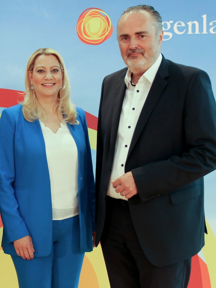 Landeshauptmann Doskozil und Landesrätin Winkler wollen von der Teurung betroffenen Familien unter die Arme greifen.