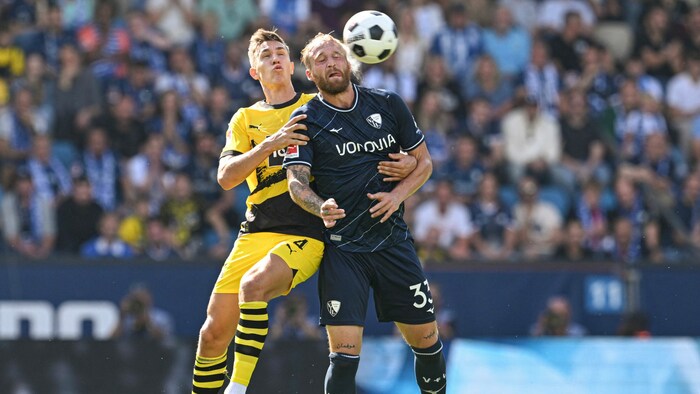 Borussia Dortmund kam nicht über ein 1:1 hinaus.