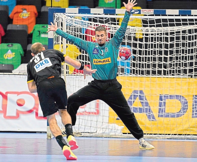 Ex-Teamkeeper Thomas Bauer kennt die Fivers und den griechischen Handball. (Bild: GEPA pictures)