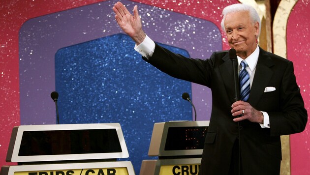 Bob Barker, der über Jahrzehnte hinweg durch die Hit-Quizsendung „The Price Is Right“ führte, ist tot. (Bild: 2007)